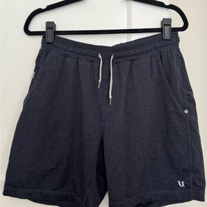 Vuori Ponto Performance Shorts - Navy Blue